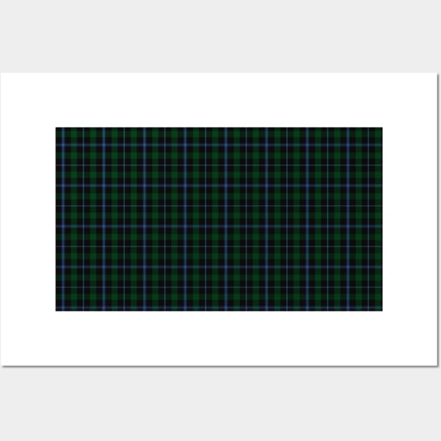 Murray Clan Tartan Wall Art by clantartans